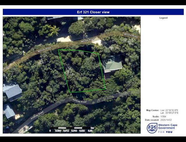 LAND FOR SALE IN WILDERNESS